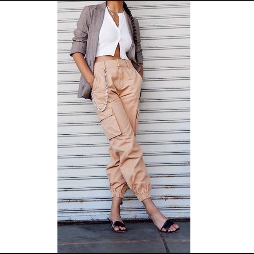 Chain Cargo Joggers